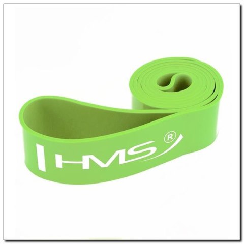 GU05 LIME guma treningowa oporowa 30–78 kg 2080 mm HMS GU05 LIME guma treningowa oporowa 30–78 kg 2080 mm HMS