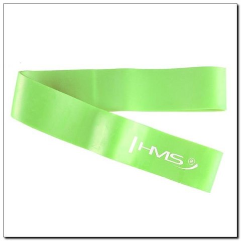 GU05 LIME guma treningowa oporowa 30–78 kg 2080 mm HMS GU05 LIME guma treningowa oporowa 30–78 kg 2080 mm HMS