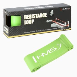 GU05 LIME guma treningowa oporowa 30–78 kg 2080 mm HMS