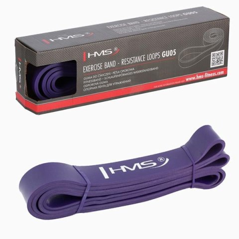 GU05 PURPLE 32 x 4.5 x 2080 MM GUMA DO ĆWICZEŃ HMS GU05 PURPLE 32 x 4.5 x 2080 MM GUMA DO ĆWICZEŃ HMS