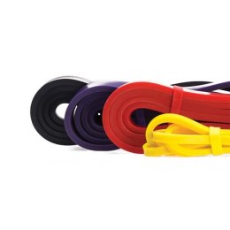 GU05 Zestaw gum do ćwiczeń 5 poziomów HMS Premium fitness