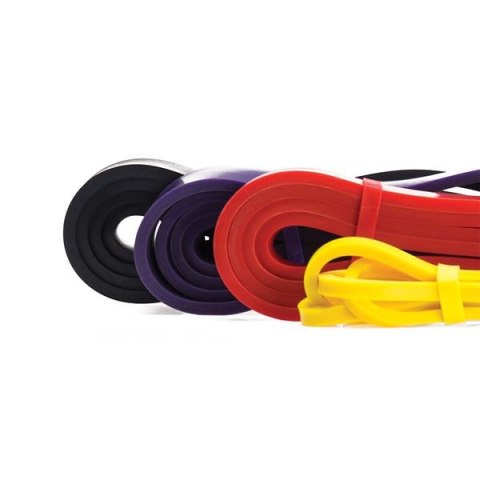GU05 Zestaw gum do ćwiczeń 5 poziomów HMS Premium fitness GU05 Zestaw gum do ćwiczeń 5 poziomów HMS Premium fitness