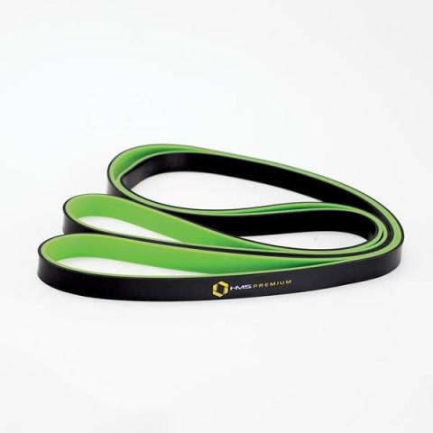 GU06 ZIELONO-CZARNA 17 x 5 x 2250 MM GUMA DO ĆWICZEŃ HMS GU06 ZIELONO-CZARNA 17 x 5 x 2250 MM GUMA DO ĆWICZEŃ HMS