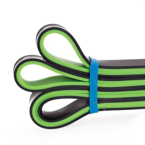 GU06 ZIELONO-CZARNA 17 x 5 x 2250 MM GUMA DO ĆWICZEŃ HMS GU06 ZIELONO-CZARNA 17 x 5 x 2250 MM GUMA DO ĆWICZEŃ HMS