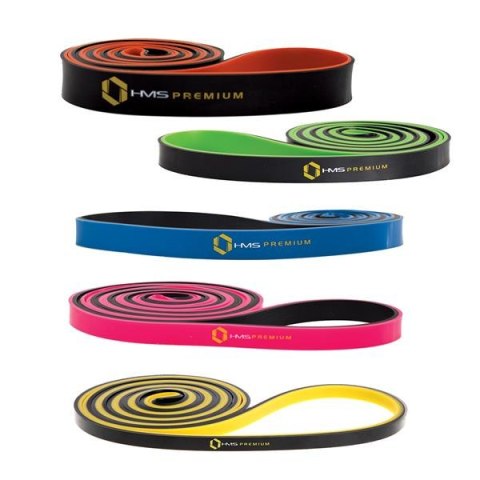 GU06 ZIELONO-CZARNA 17 x 5 x 2250 MM GUMA DO ĆWICZEŃ HMS GU06 ZIELONO-CZARNA 17 x 5 x 2250 MM GUMA DO ĆWICZEŃ HMS