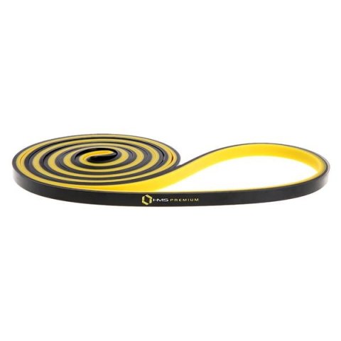 GU06 ŻÓŁTO-CZARNA 9 x 5 x 2250 MM GUMA DO ĆWICZEŃ HMS PREMIUM GU06 ŻÓŁTO-CZARNA 9 x 5 x 2250 MM GUMA DO ĆWICZEŃ HMS PREMIUM