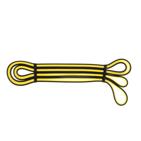GU06 ŻÓŁTO-CZARNA 9 x 5 x 2250 MM GUMA DO ĆWICZEŃ HMS PREMIUM GU06 ŻÓŁTO-CZARNA 9 x 5 x 2250 MM GUMA DO ĆWICZEŃ HMS PREMIUM