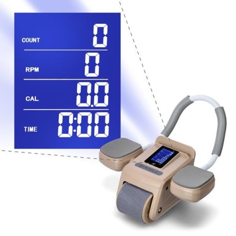 KA08 BROWN ABS AUTOMATYCZNE KOŁO DO ĆWICZEŃ MIĘŚNI BRZUCHA Z WYŚWIETLACZEM LCD I ŁADOWANIEM HMS KA08 BROWN ABS AUTOMATYCZNE KOŁO DO ĆWICZEŃ MIĘŚNI BRZUCHA Z WYŚWIETLACZEM LCD I ŁADOWANIEM HMS