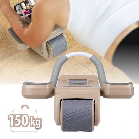 KA08 BROWN ABS AUTOMATYCZNE KOŁO DO ĆWICZEŃ MIĘŚNI BRZUCHA Z WYŚWIETLACZEM LCD I ŁADOWANIEM HMS KA08 BROWN ABS AUTOMATYCZNE KOŁO DO ĆWICZEŃ MIĘŚNI BRZUCHA Z WYŚWIETLACZEM LCD I ŁADOWANIEM HMS