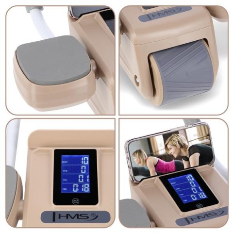 KA08 BROWN ABS AUTOMATYCZNE KOŁO DO ĆWICZEŃ MIĘŚNI BRZUCHA Z WYŚWIETLACZEM LCD I ŁADOWANIEM HMS KA08 BROWN ABS AUTOMATYCZNE KOŁO DO ĆWICZEŃ MIĘŚNI BRZUCHA Z WYŚWIETLACZEM LCD I ŁADOWANIEM HMS