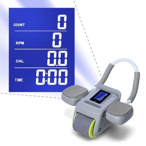 KA08 GRAY ABS AUTOMATYCZNE KOŁO DO ĆWICZEŃ MIĘŚNI BRZUCHA Z WYŚWIETLACZEM LCD I ŁADOWANIEM HMS KA08 GRAY ABS AUTOMATYCZNE KOŁO DO ĆWICZEŃ MIĘŚNI BRZUCHA Z WYŚWIETLACZEM LCD I ŁADOWANIEM HMS