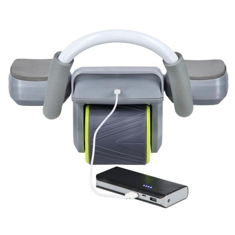 KA08 GRAY ABS AUTOMATYCZNE KOŁO DO ĆWICZEŃ MIĘŚNI BRZUCHA Z WYŚWIETLACZEM LCD I ŁADOWANIEM HMS KA08 GRAY ABS AUTOMATYCZNE KOŁO DO ĆWICZEŃ MIĘŚNI BRZUCHA Z WYŚWIETLACZEM LCD I ŁADOWANIEM HMS