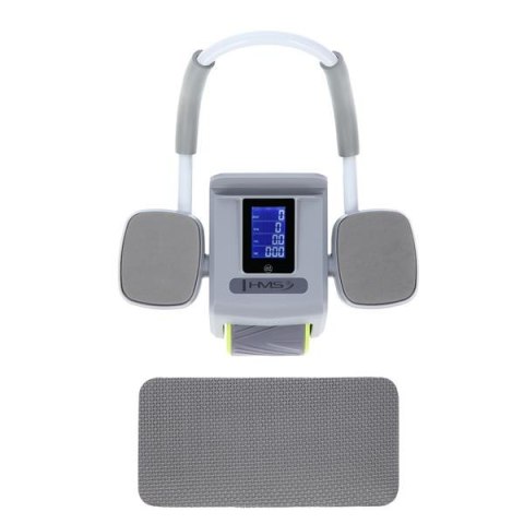 KA08 GRAY ABS AUTOMATYCZNE KOŁO DO ĆWICZEŃ MIĘŚNI BRZUCHA Z WYŚWIETLACZEM LCD I ŁADOWANIEM HMS KA08 GRAY ABS AUTOMATYCZNE KOŁO DO ĆWICZEŃ MIĘŚNI BRZUCHA Z WYŚWIETLACZEM LCD I ŁADOWANIEM HMS