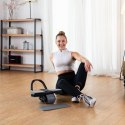 KA10 BLACK Automatyczne Kółko do Ćwiczeń z Podparciem - Brzuch jak ze stali