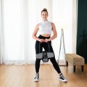 KA10 BLACK Automatyczne Kółko do Ćwiczeń z Podparciem - Brzuch jak ze stali