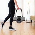 KA10 BLACK Automatyczne Kółko do Ćwiczeń z Podparciem - Brzuch jak ze stali