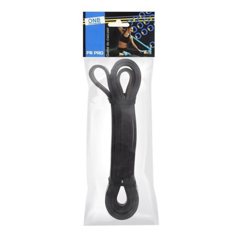 PB PRO BLACK 32 x 4.5 x 2080 MM GUMA DO ĆWICZEŃ ONE FITNESS PB PRO BLACK 32 x 4.5 x 2080 MM GUMA DO ĆWICZEŃ ONE FITNESS