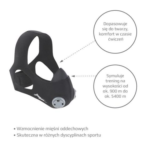 PFM02 MASKA TRENINGOWA PERFORMANCE MASK PFM02 MASKA TRENINGOWA PERFORMANCE MASK