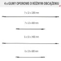 TX02 ZESTAW DO ĆWICZEŃ SIŁOWYCH HMS