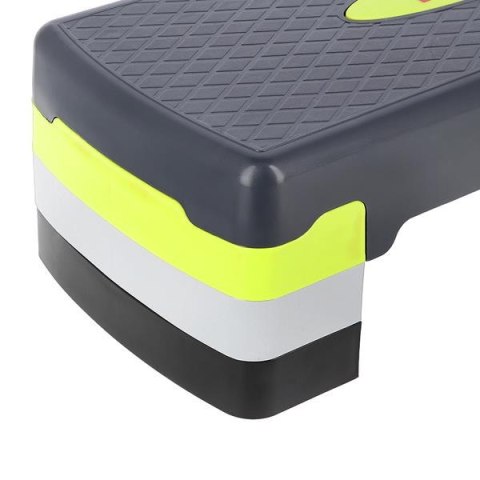 Stabilny Step do Aerobiku, Idealny Do Ćwiczeń Wytrzymałościowych i Łydek Stabilny Step do Aerobiku, Idealny Do Ćwiczeń Wytrzymałościowych i Łydek