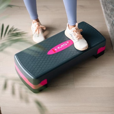 Wyyrzymały popularny Step do Aerobiku, Ćwiczeń Wytrzymałościowych od HMS Wyyrzymały popularny Step do Aerobiku, Ćwiczeń Wytrzymałościowych od HMS