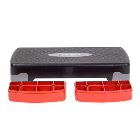 AS003 BLACK/GRAY/RED STEP DO AEROBIKU HMS AS003 BLACK/GRAY/RED STEP DO AEROBIKU HMS