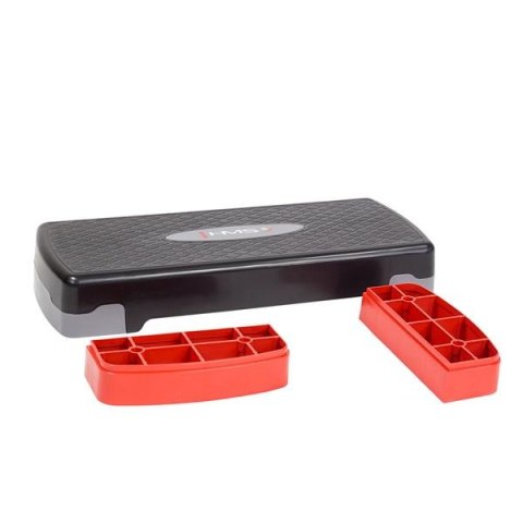 AS003 BLACK/GRAY/RED STEP DO AEROBIKU HMS AS003 BLACK/GRAY/RED STEP DO AEROBIKU HMS