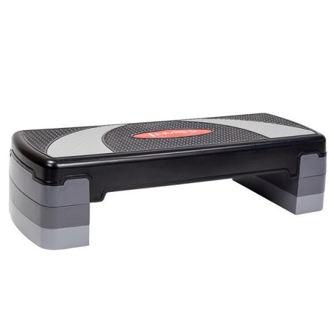 AS004 BLACK/GRAY STEP DO AEROBIKU HMS - Trening HIT , Cardio , Łydki w domu AS004 BLACK/GRAY STEP DO AEROBIKU HMS - Trening HIT , Cardio , Łydki w domu