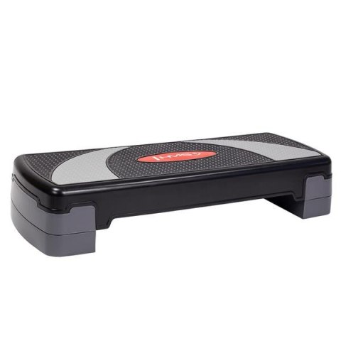 AS004 BLACK/GRAY STEP DO AEROBIKU HMS - Trening HIT , Cardio , Łydki w domu AS004 BLACK/GRAY STEP DO AEROBIKU HMS - Trening HIT , Cardio , Łydki w domu