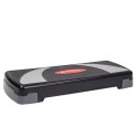 AS004 BLACK/GRAY STEP DO AEROBIKU HMS - Trening HIT , Cardio , Łydki w domu
