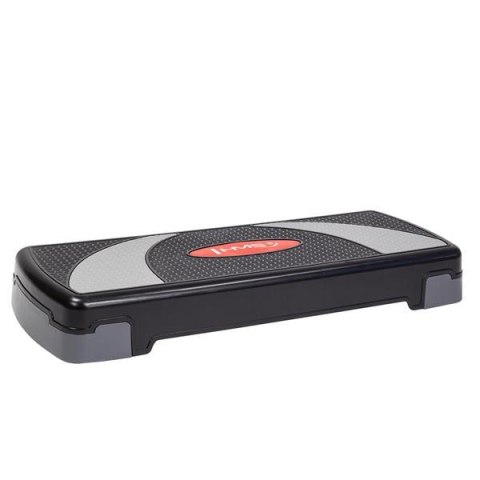 AS004 BLACK/GRAY STEP DO AEROBIKU HMS - Trening HIT , Cardio , Łydki w domu AS004 BLACK/GRAY STEP DO AEROBIKU HMS - Trening HIT , Cardio , Łydki w domu