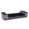 AS004 BLACK/GRAY STEP DO AEROBIKU HMS - Trening HIT , Cardio , Łydki w domu