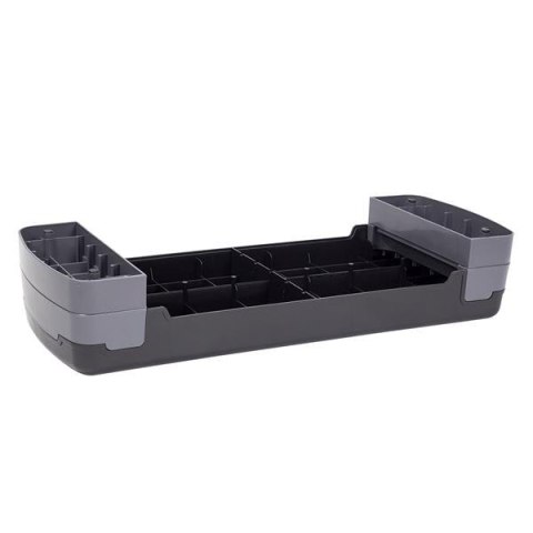 AS004 BLACK/GRAY STEP DO AEROBIKU HMS - Trening HIT , Cardio , Łydki w domu AS004 BLACK/GRAY STEP DO AEROBIKU HMS - Trening HIT , Cardio , Łydki w domu
