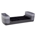 AS004 BLACK/GRAY STEP DO AEROBIKU HMS - Trening HIT , Cardio , Łydki w domu