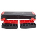 AS005 BLACK/RED STEP DO AEROBIKU HMS