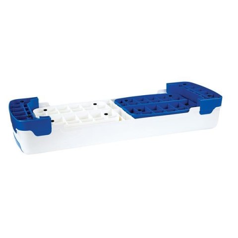 AS005 WHITE/BLUE STEP DO AEROBIKU HMS AS005 WHITE/BLUE STEP DO AEROBIKU HMS