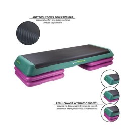 AS006 STEP DO AEROBIKU HMS PREMIUM + 300 KG udźwigu. Trening Łydek