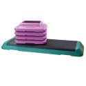 AS006 STEP DO AEROBIKU HMS PREMIUM + 300 KG udźwigu. Trening Łydek