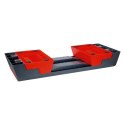 AS007 BLACK/RED STEP DO AEROBIKU HMS PREMIUM