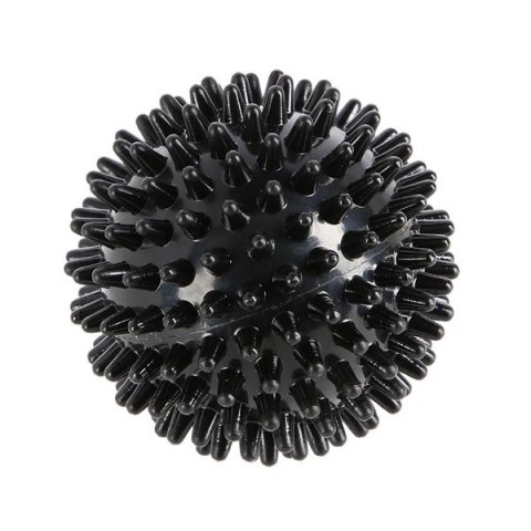 BLP01 BLACK LACROSSE PIŁKA Z KOLCAMI DO MASAŻU HMS BLP01 BLACK LACROSSE PIŁKA Z KOLCAMI DO MASAŻU HMS