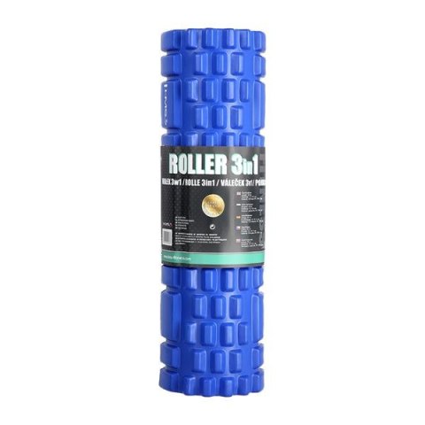 FS118 BLUE ROLLER PIANKOWY 3w1 HMS - Relaks i Aktywno艣膰 w Jednym! FS118 BLUE ROLLER PIANKOWY 3w1 HMS - Relaks i Aktywno艣膰 w Jednym!