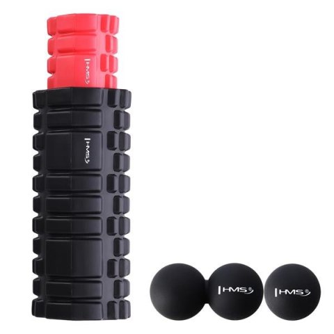 FSBM PRO2 SET Zestaw Rollery + Piłki Masażowe HMS – Full Regeneracja FSBM PRO2 SET Zestaw Rollery + Piłki Masażowe HMS – Full Regeneracja