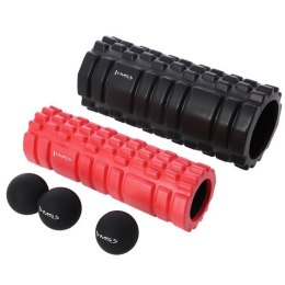 FSBM PRO2 SET Zestaw Rollery + Piłki Masażowe HMS – Full Regeneracja