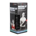 FSBM PRO2 SET Zestaw Rollery + Piłki Masażowe HMS – Full Regeneracja