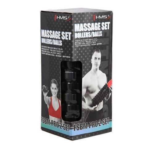 FSBM PRO2 SET Zestaw Rollery + Piłki Masażowe HMS – Full Regeneracja FSBM PRO2 SET Zestaw Rollery + Piłki Masażowe HMS – Full Regeneracja