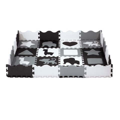 MD03 MATA DZIECIĘCA PUZZLE KOJEC GRAY 36 ELEMENTÓW 140x140CM NILS FUN MD03 MATA DZIECIĘCA PUZZLE KOJEC GRAY 36 ELEMENTÓW 140x140CM NILS FUN