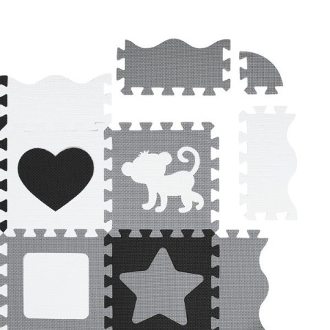 MD03 MATA DZIECIĘCA PUZZLE KOJEC GRAY 36 ELEMENTÓW 140x140CM NILS FUN MD03 MATA DZIECIĘCA PUZZLE KOJEC GRAY 36 ELEMENTÓW 140x140CM NILS FUN
