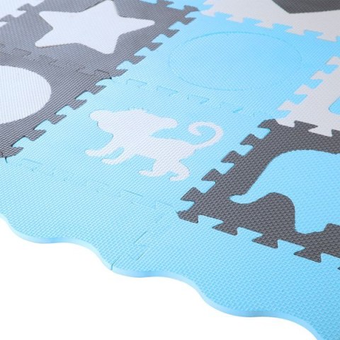 MD03 MATA DZIECIĘCA PUZZLE KOJEC MINT 36 ELEMENTÓW 140x140CM NILS FUN MD03 MATA DZIECIĘCA PUZZLE KOJEC MINT 36 ELEMENTÓW 140x140CM NILS FUN