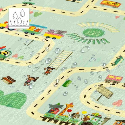 MD04 MATA DZIECIĘCA SKŁADANA CITY 195x180CM NILS FUN MD04 MATA DZIECIĘCA SKŁADANA CITY 195x180CM NILS FUN