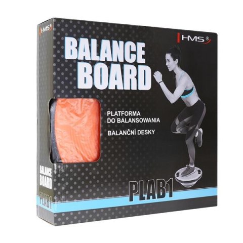 PLAB1 Platforma balansująca 40cm HMS do ćwiczeń równowagi PLAB1 Platforma balansująca 40cm HMS do ćwiczeń równowagi